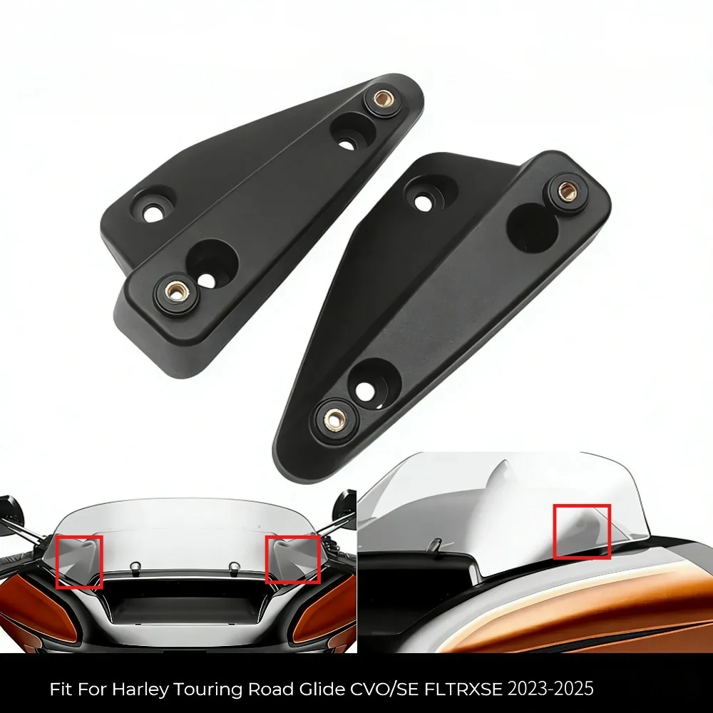 

Windshield Mount Bracket For Harley Road Glide CVO/SE FLTRXSE 2023-2025