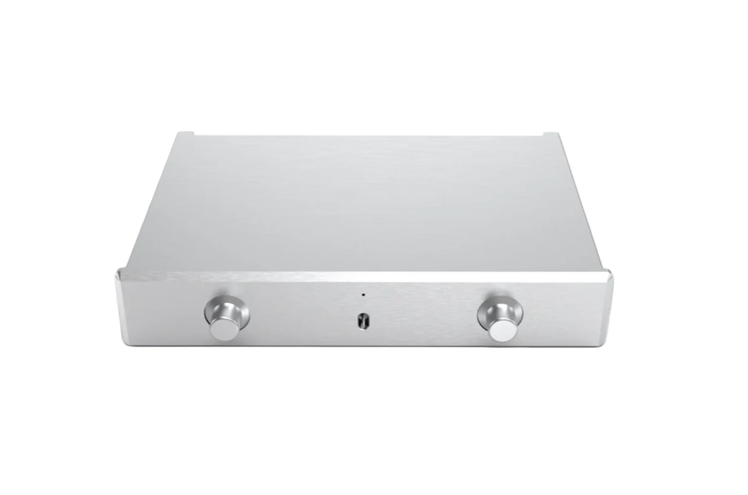 

330*61.5*228mm Aluminum HIFI Preamplifier Chassis Enclosure DIy Headphone Amplifier DAC Case Shell