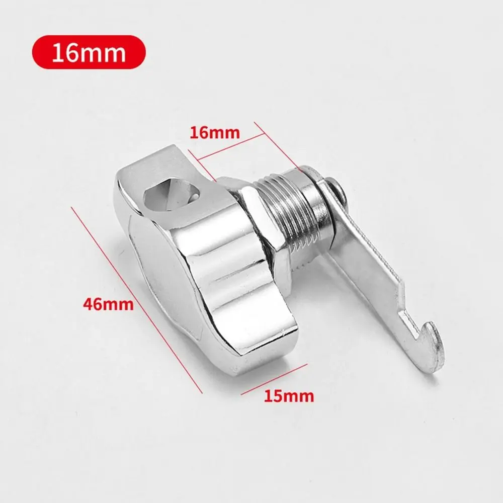 New Zinc Alloy Cam Lock Mechanical Keyless Cabinet Door Padlock Multifunctional DIY Furniture Padlock Cabinet Mailbox