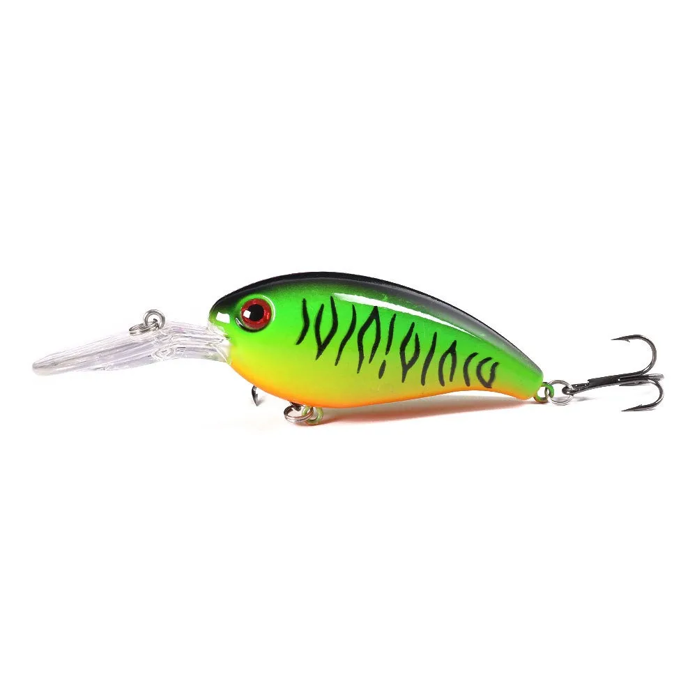 

1Pcs Crank Fishing Lure Bait Wobbler 14g 10cm Minnow Isca Artificial Lures Crankbait Leurre de Bass Pike Trolling Pesca Tackle