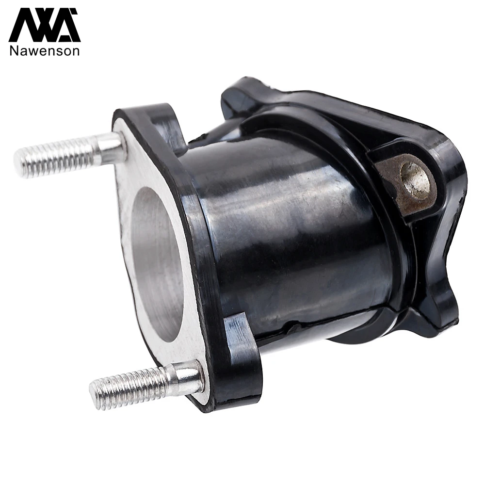 Collecteur d'admission de carburateur de moto, adaptateur de bride en caoutchouc pour Honda ATC200E/ATC200ES 1981 – 1986
