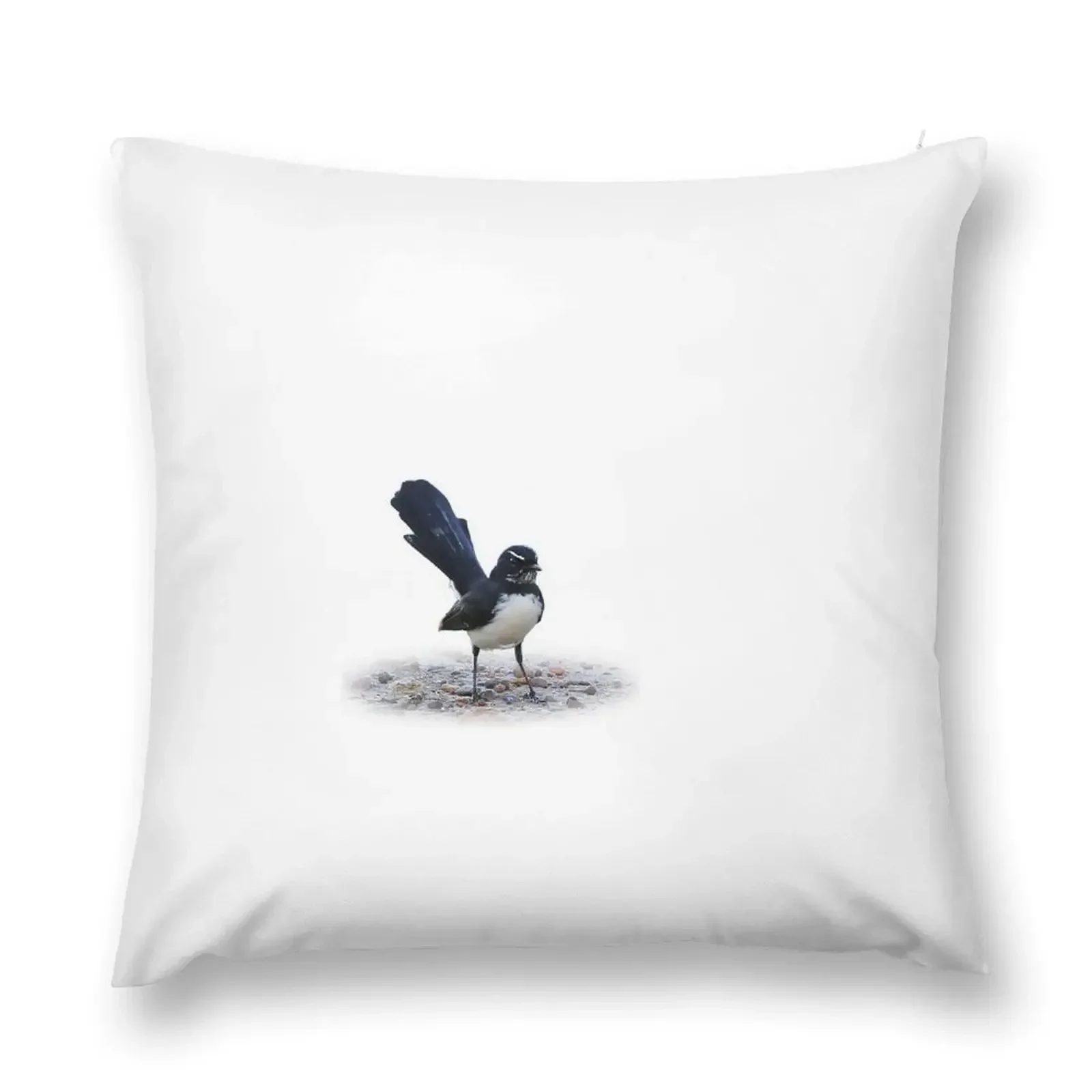 Willy Wagtail Throw Pillow Christmas Cushion For Home Anime bed pillows Decorative pillowcase pillow