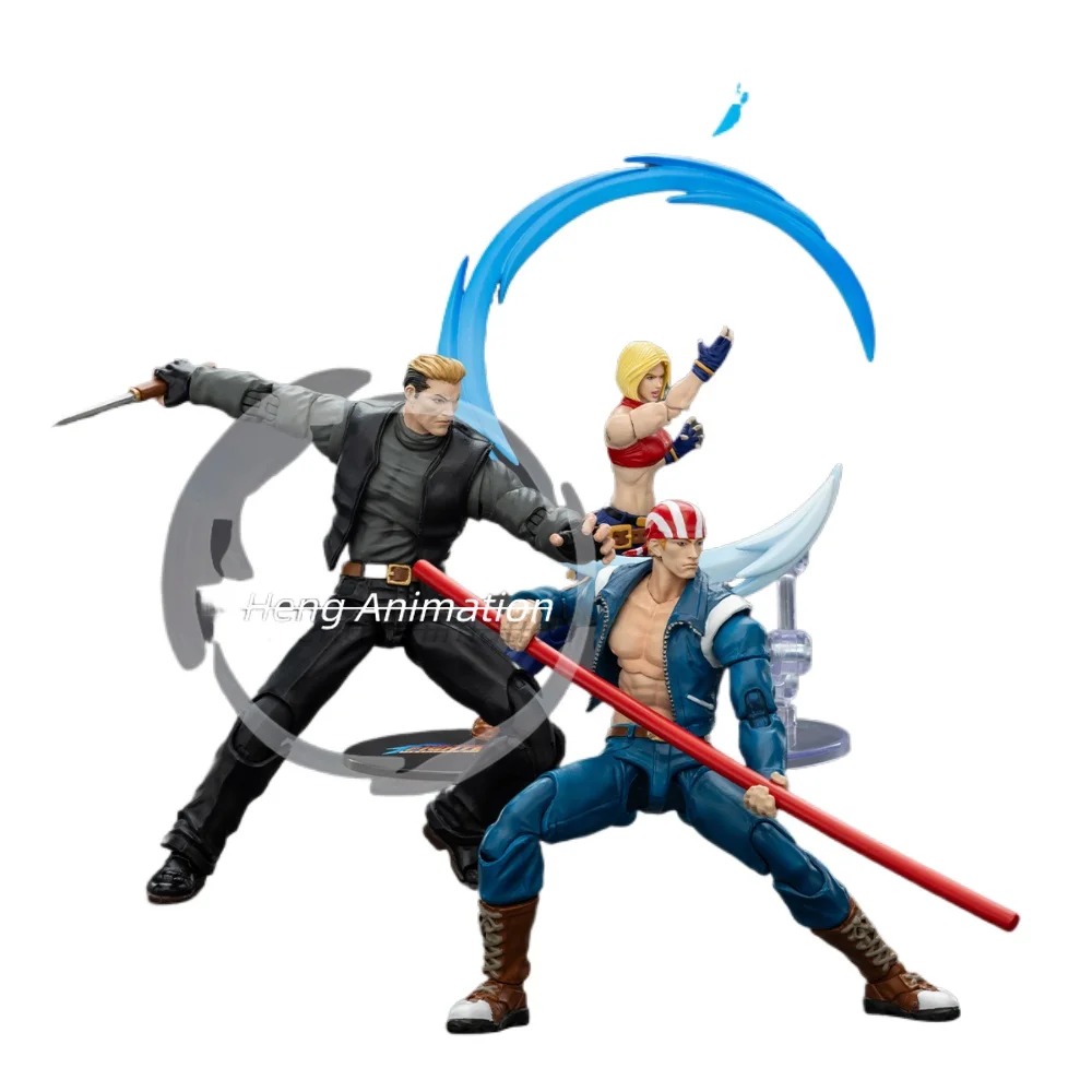 

Предварительный заказ Фигурки героев JOYTOY Dark Source King of Fighters '98UM '97 Special Team 1:18 New Release Super Cool!