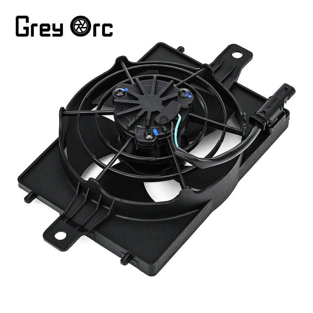

Motorcycle 12V DC Engine Cooler Cooling Fan For BMW R1200GS ADV/R1200RT 2011-2018 R1250GS/R1250RT Radiator Cooling Fan