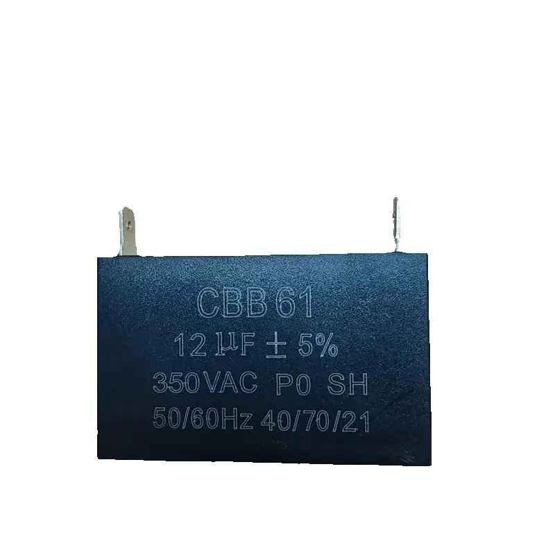

CBB61 Generator Starting Capacitor 350VAC 12UF, 450V AC 24uF 50/60Hz for 400/350/300/250VAC