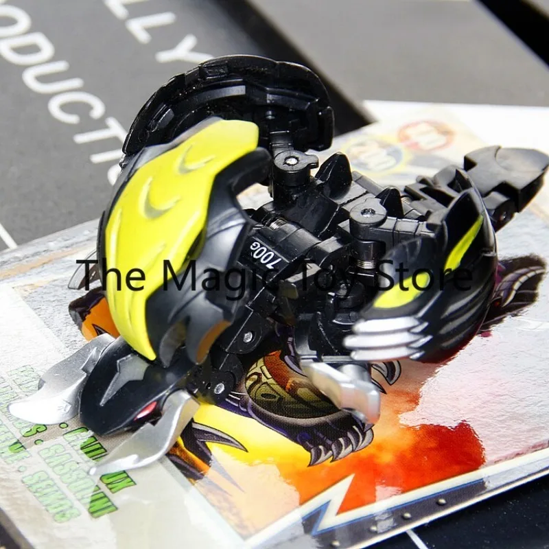 Figura Coleccionable Original de Bakugan Tech, Versión Japonesa, Taganaki Kaiwo, Color Alternativo, Edición Oculta, Fuera de Circulación