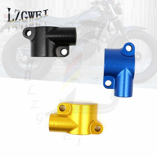 Motorcycle CNC Rearview Mirror Bracket For Yamaha TTR250 XT225 XT250 TW200  TW225 TTR 250 XT TW 200 Aluminum Mount Holder Mirrors - AliExpress