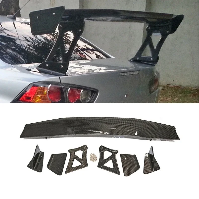 

Suitable For Mitsubishi Evolution10 Lancer Wing God, Carbon Fiber Modified Tail Varis GT Fixed Wind Wing