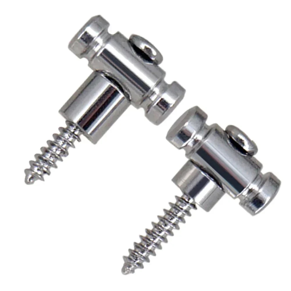 Guitar Parts String Retainers Accessories With Screws Modern Parts Roller String Trees Wear Resistant High Quality