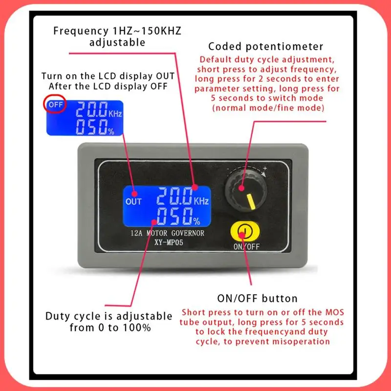 X12A-DC6-30V 12V 24… - image