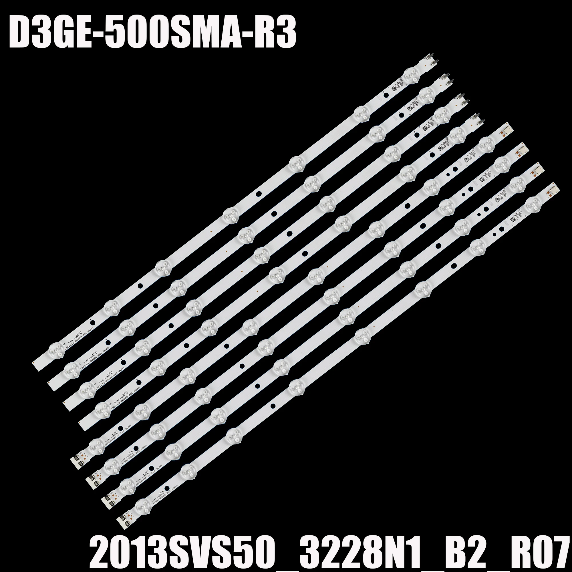 Tira de LED para iluminación trasera para UN50J6200 UN50H6201 UN50H5300 UN50H5203 UN50EH5000 UN50EH5300 UN50H6203 UN50FH5030 UN50FH5303 UN50H5000