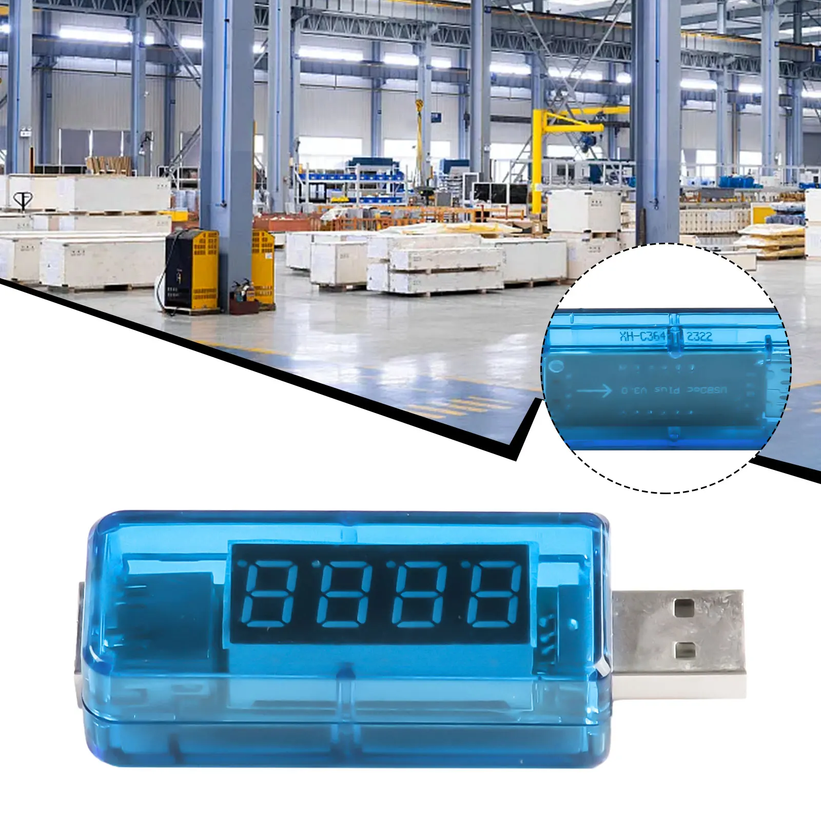 USB Tester DC Digital Voltmeter Amperimetro Current Voltage Meter Amp Volt Ammeter Detector Power Bank Charger Indicator