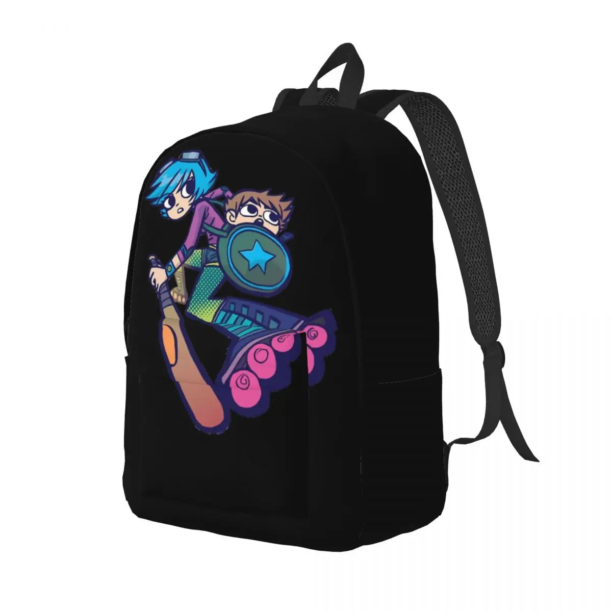 Ramona Scott Pilgrim for Men Women Student School Book Bags Daypack Middle High College Sports