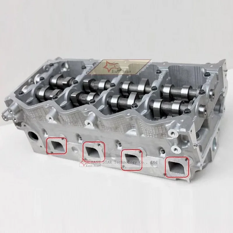 YD25 YD25DDTI Complete Cylinder Head Assembly 110405X00A 7485132979 For Nissan PATHFINDER R51 NAVARA D22 FRONTIER D40 SERENA 2.5