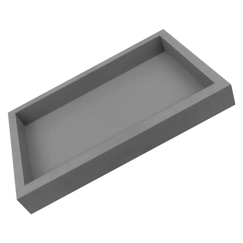 

Flower Pot Tray Square Plastic Plant Saucer Durable Anti Slip Base Mat for Indoor Outdoor Pot Stand Water Collection Trays