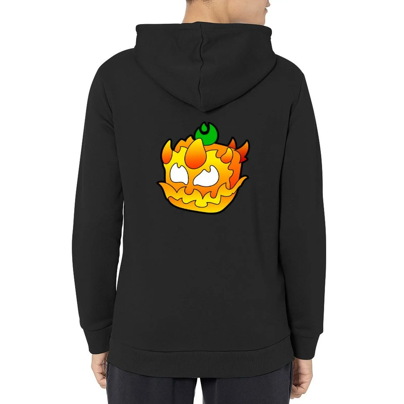 

Blox Fruits Flame Fruit Hoodie autumn jacket men men's sweat-shirt autumn men's clothing hoodies and sweatshirts new