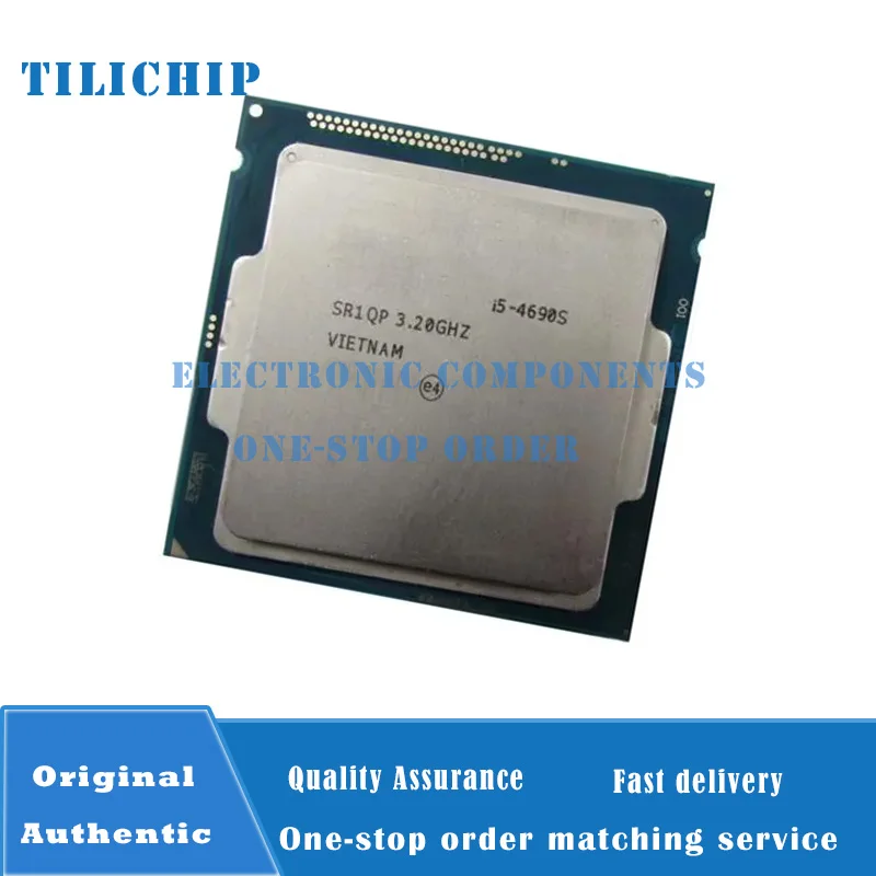 i5-4690S i5 4690S 3.2 GHz  6M 65W Quad Core LGA 1150 CPU processor