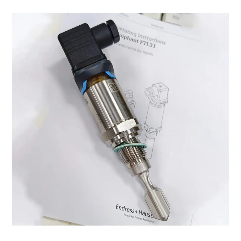 

New FTL31-AA4U2AAWBJ Tuning Fork Level Sensor Switch Electronic Vibration Liquid Level Gas Water