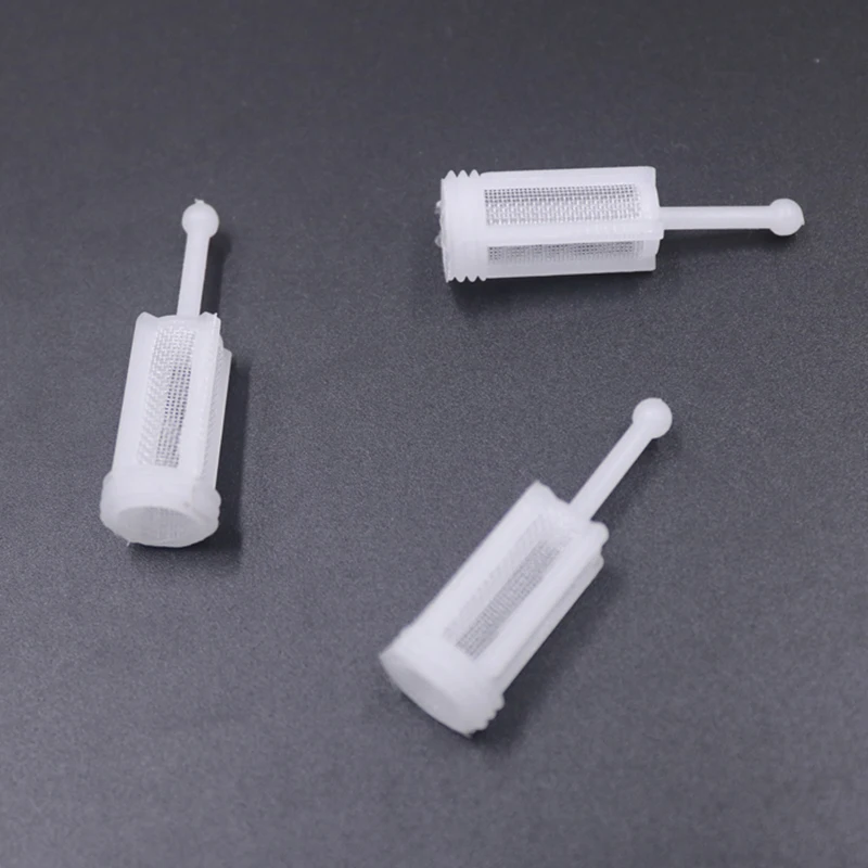 

50Pcs Spray Gun Filters Fine Mesh Disposable Gravity Feed Paint Strainer