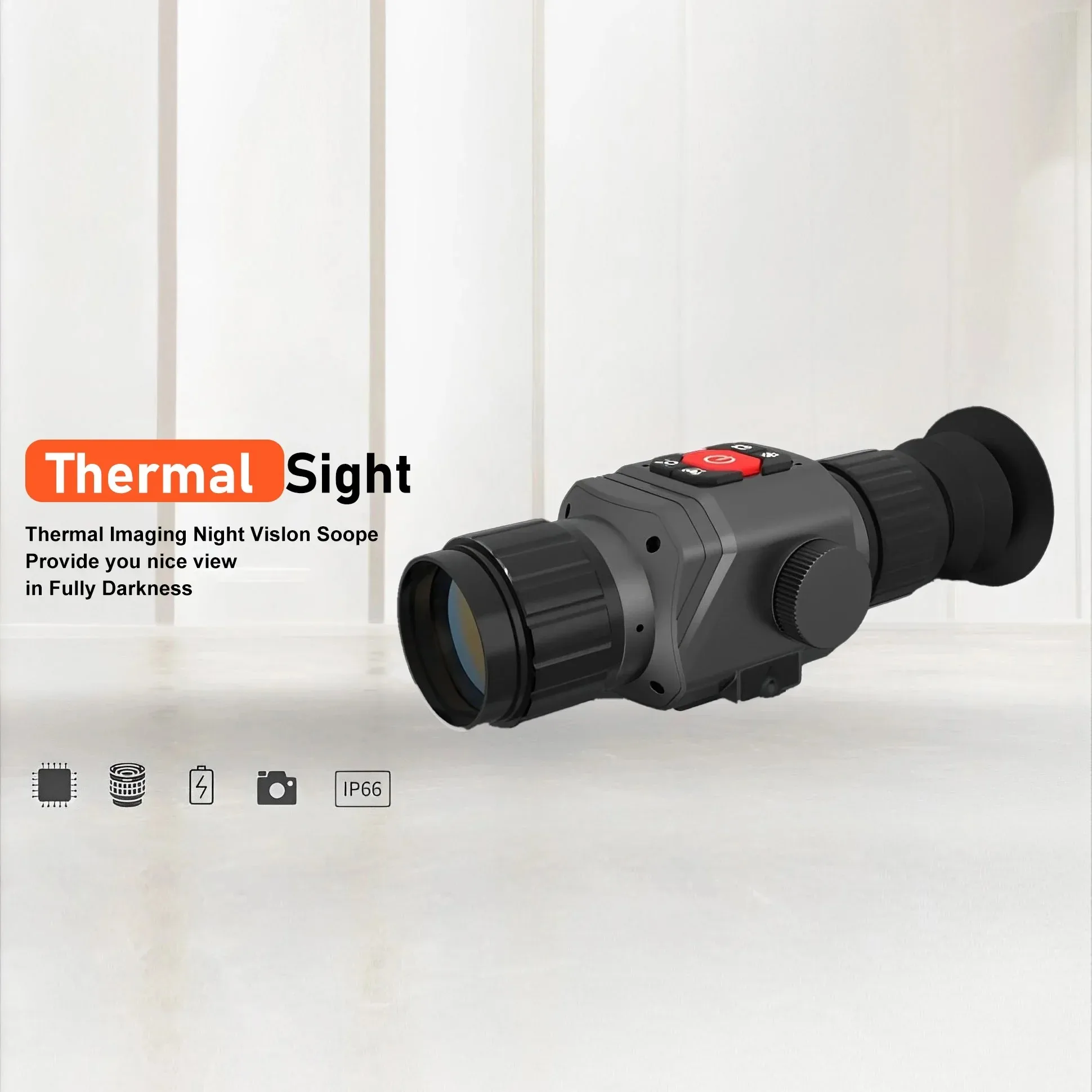 

GR225 25mm Digital Thermal Imaging Night Vision Scope 256x192 Resolution for Wildlife Hunting