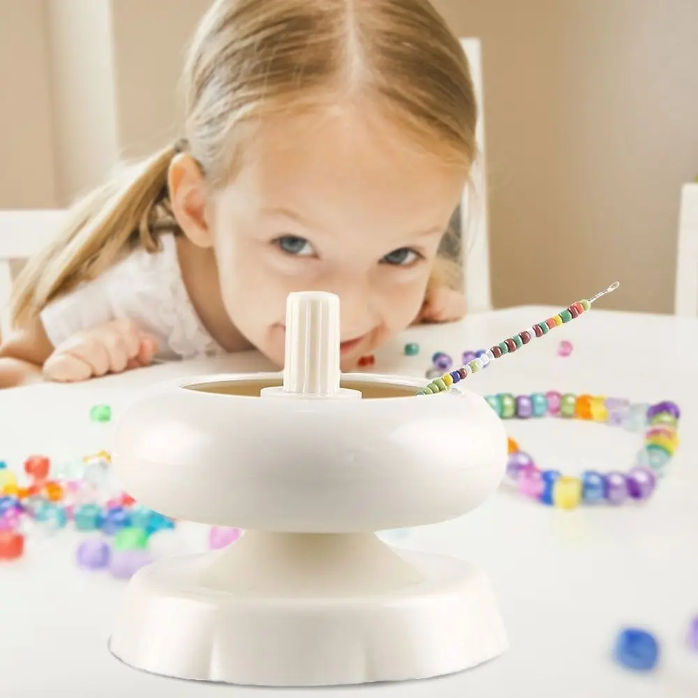

Necklace Convenient Bead Spinner Quickly DIY Spinning Bead Bowl Beading Device Beading Tool Jewelry Making
