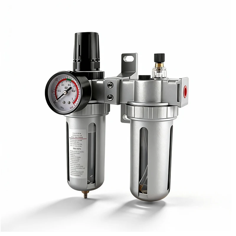 

SFC Series Auto Drain Valve Air Filter Regulator SFC/SFR-200/300/400