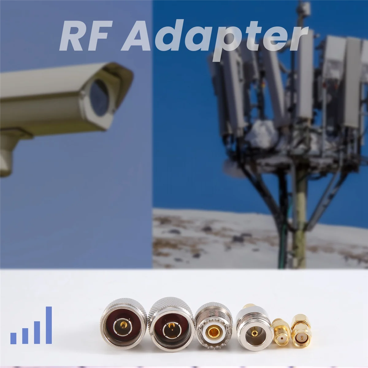 

BVBV SMA to SMA BNC N F UHF Type Connectors Kits RF Adapter 20 Type,SMA Female to F Male,SMA Female to F Female