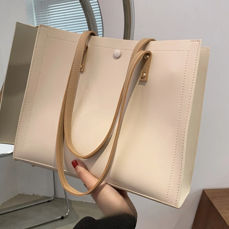 

New Fashionable Commuter Casual Versatile Shoulder Bag, Large-capacity Comfortable Handbag, Fashionable and Simple Bag for Women