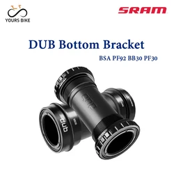 SRAM DUB BB MTB Bike Central Movement BSA Thread 68/73mm BB30 PF30 Press Fit PF92 Axis Bottom Bracket Bicycle Part Accessories