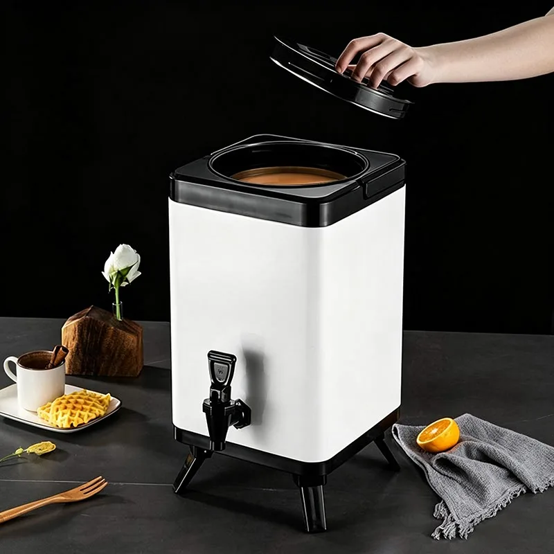 Stainless Steel Ice Bucket Portable Party Beer Buckets Large Capacity Bar Barware Reusable Food Grade Beverage Ice Buckets