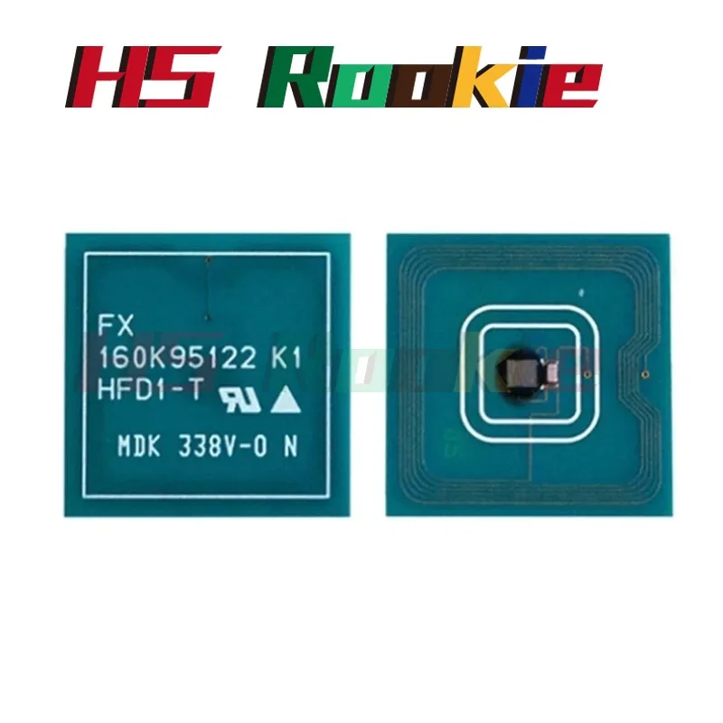 12 Uds Color550 Color560 Chip de tóner para Xerox Color 550 560 570 Color570 006R01525 006R01528 006R01527 006R01529 reinicio de cartucho