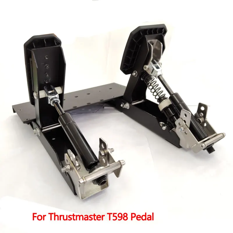 Sim Racing Game Modification Pedal Throttle/ Brake /Clutch Damping Hydraulic Spring Damper Mod Kit For Thrustmaster T598 Pedal