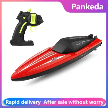 TY2 RC high-speed boat 15km/h 2.4G waterproof remote control boats ship Speedboats remote control outdoor toys kids adult gifts