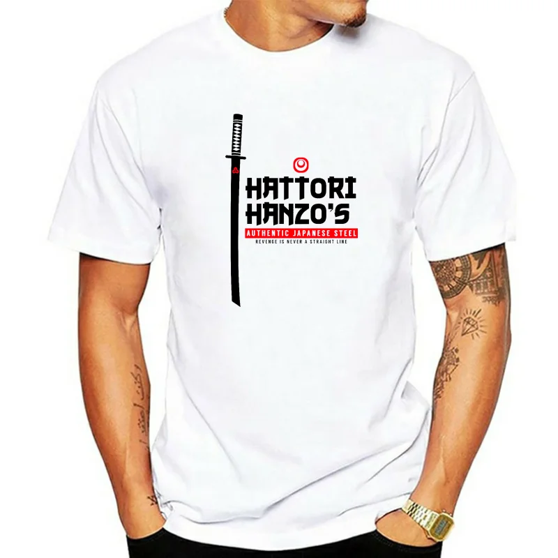 2020 Fashion Hot Hattori Hanzos Authentic Japanese Steel Kill Bill Men T-Shirt Tee shirt