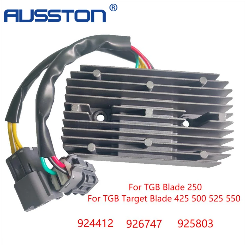 ATV Voltage Regulator Rectifier For TGB Blade 250 Target Blade 425 500 525 550  600 1000 ATV Quad   TGB-926747 924412  925803