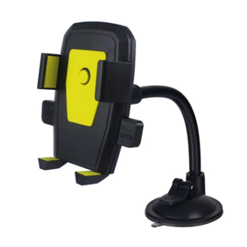 

Portable Car Phone Holder Air Socket Mount Clip Clamp Adjustable Mobile Stand Bracket GPS Stretch Support 360° Rotation
