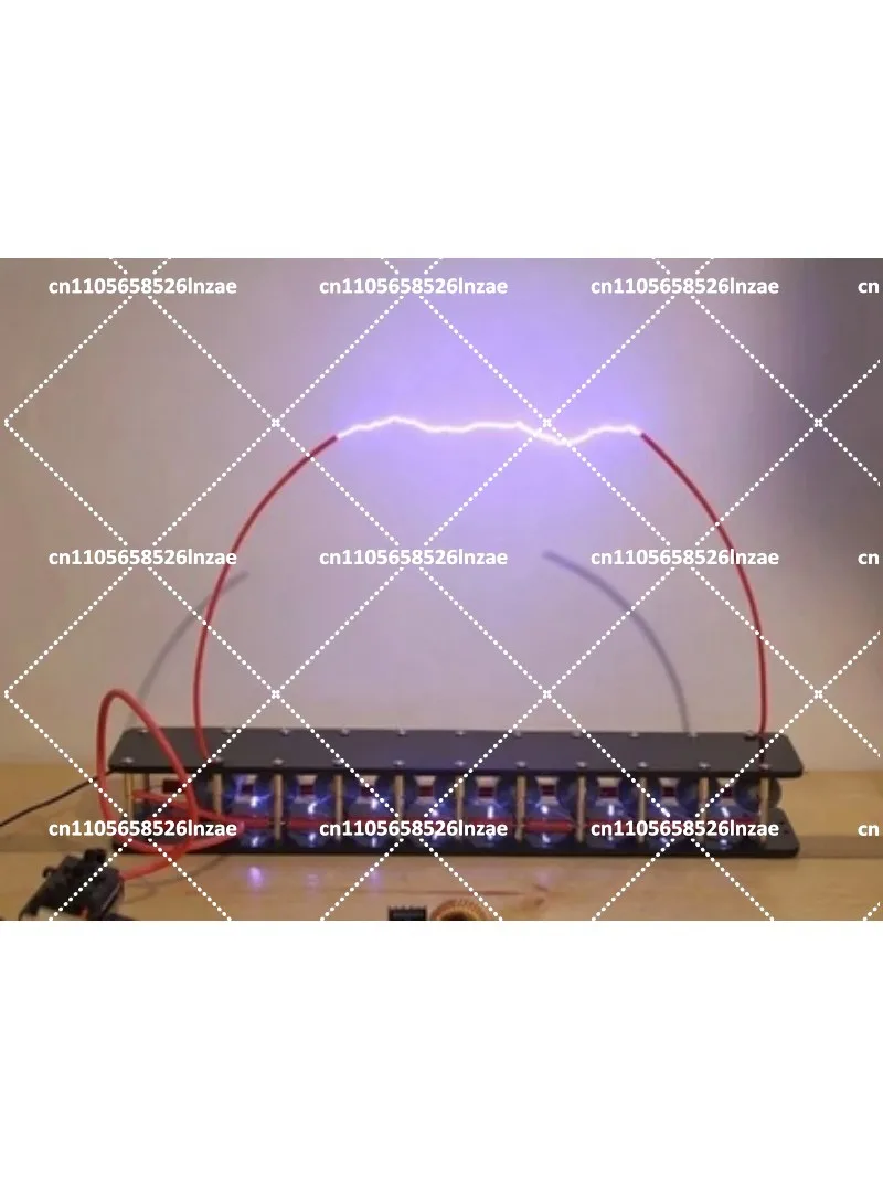 DIY Lightning Arc Generator High Voltage Marx Experiment Suite Cool Electric Science Kit