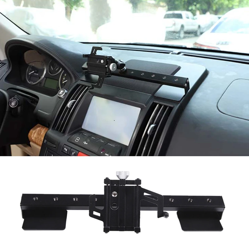 

Car Central Control Phone Bracket Holder Support Accessories For Land Rover Freelander 2 2007-2012