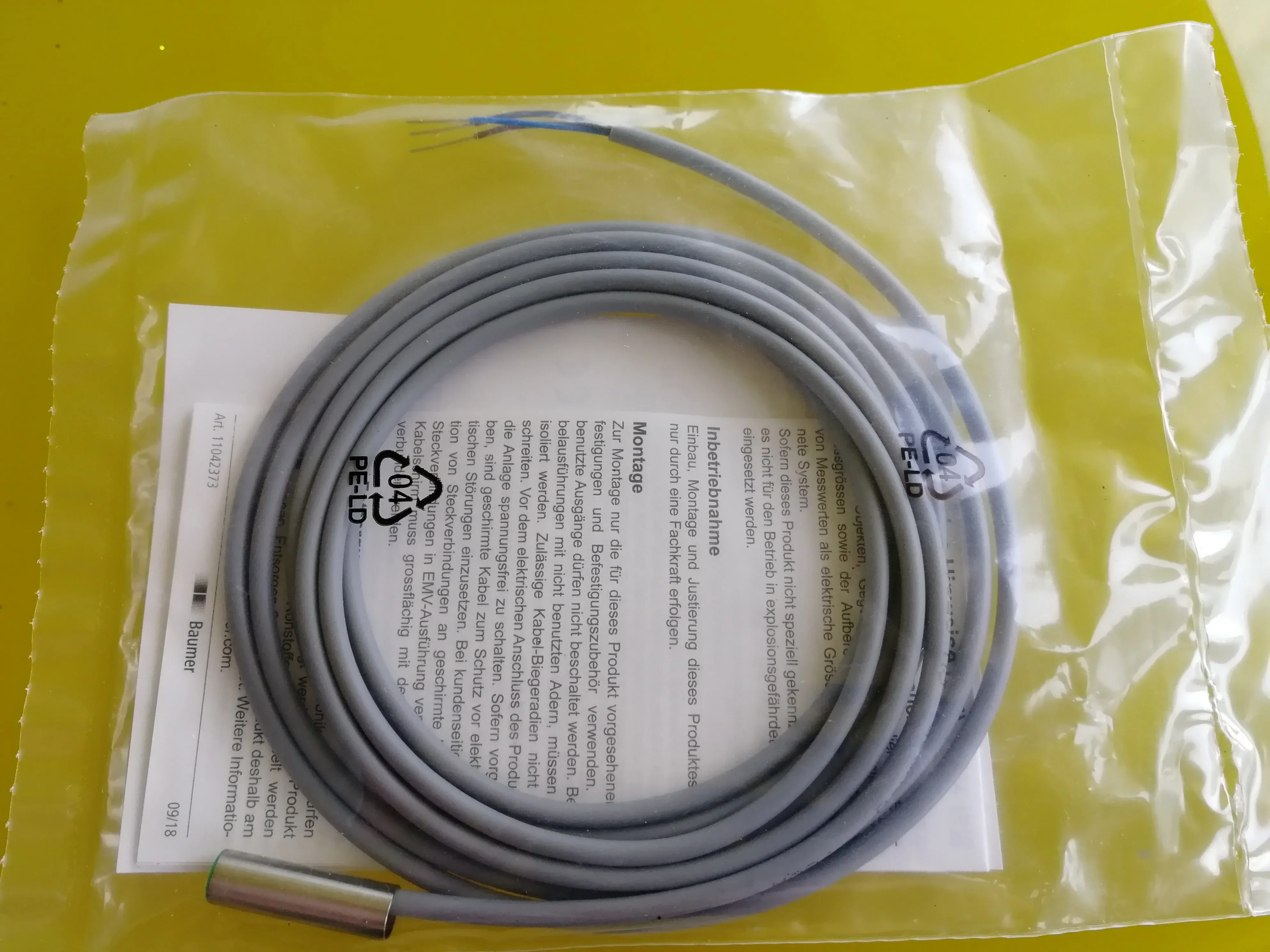 2026.4 Baumer Baomeng Sensor IFRM 06P1713/L Original Genuine Free Shipping Negotiated Order O Consultation Customer Service