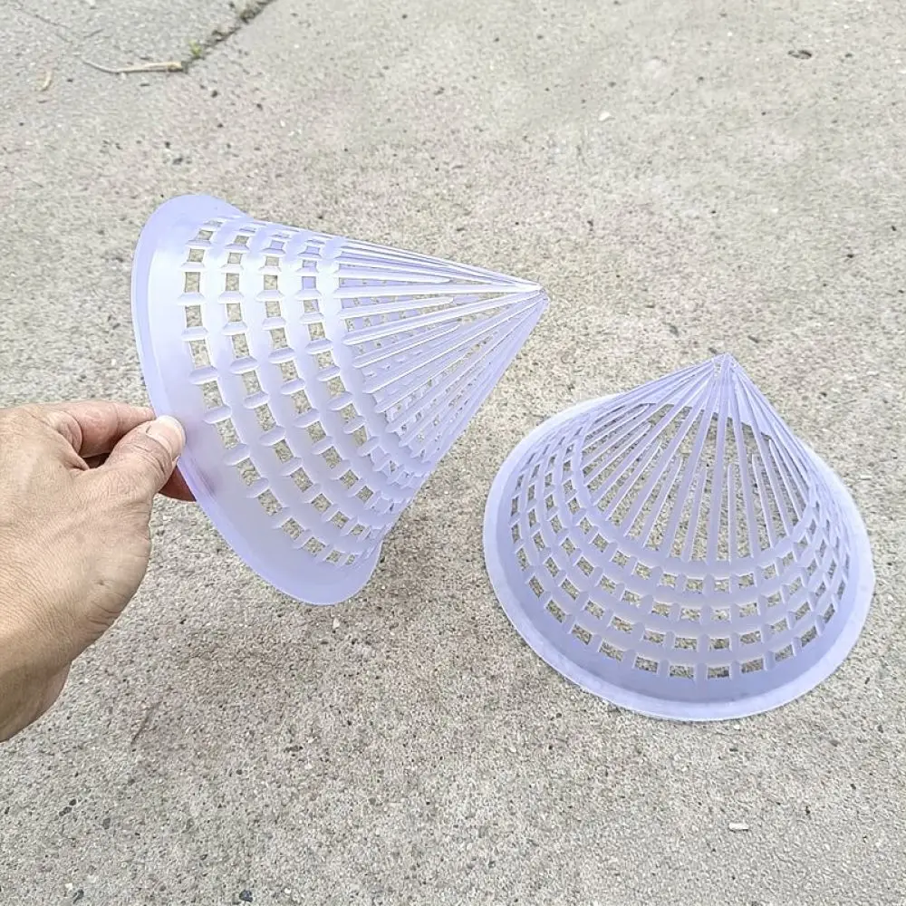 Professional Plastic Fishing Cage Funnel Entry Tool Catching Eel Crab Shrimp Durable Replacement Tackle Accessories