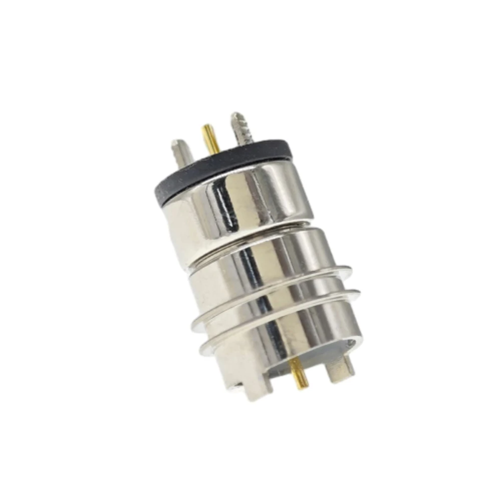 

1PCS 8mm 3A Spring-Loaded Magnetic Pogo Pin Connector Male/Female DC Power Charge Probe Magnetic Connector IP54 Waterproof