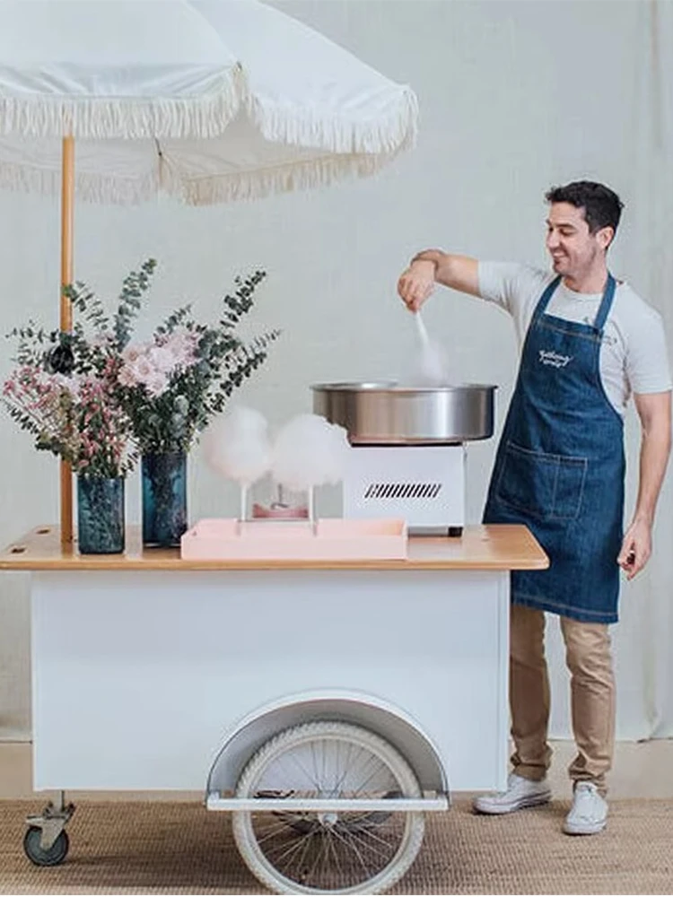 عربة كشك جديدة، سيارة إفطار فندقية متحركة تجارية، شاحنة خبز من الخشب الصلب، سيارة شاي حليب القهوة