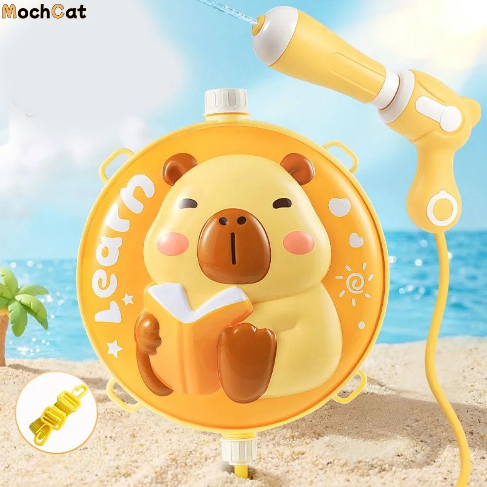 

Детский рюкзак-брызгалка с мощным распылением, большой емкостью и легким наполнением для праздничных игр с водой