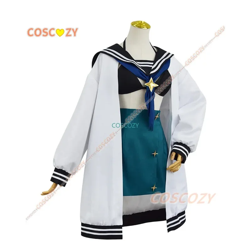 2025 yiyi Loco Musica Cos Anime Mahou Shoujo Ni Akogarete espiando sobre chicas mágicas Akoya Matama Cosplay disfraz peluca uniforme Co