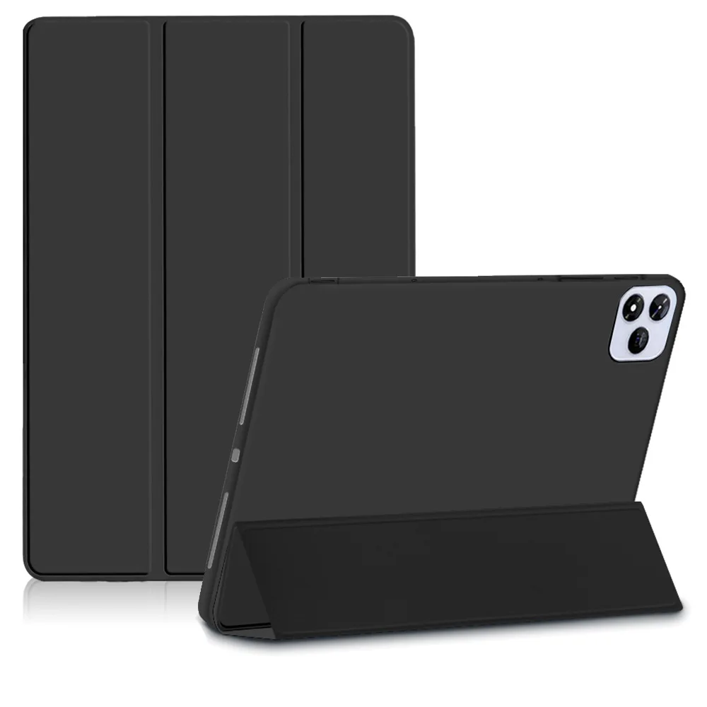 Für Infinix Xpad 20 Pro 12 Hülle TPU Dreifach Faltbare Stoßfeste Tablet-Schutzhülle mit Standfunktion – Detail 1