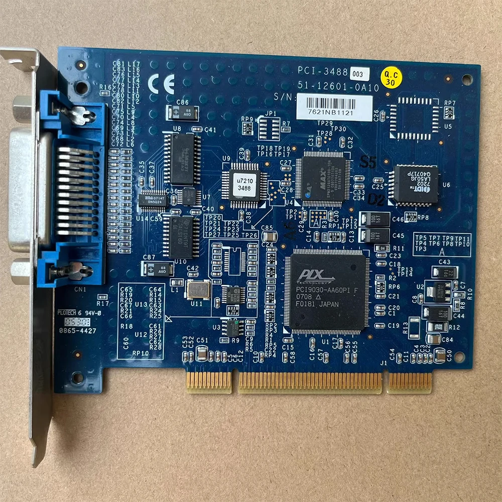 For ADLINK PCI-3488 PCI Interface Acquisition Card