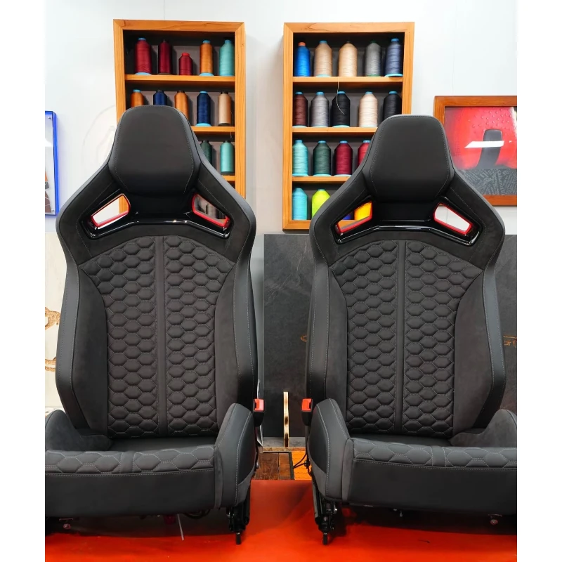 

Suitable for Seats Racing Style Seats for A3 A4 A5 A6 S3 S4 RS3 RS4 Automotive Interior Upgrade Accessories