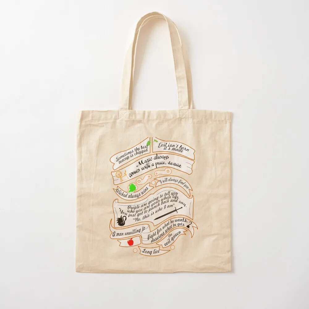 Quotes. Tote Bag Women's shopper bag tote bags men shopping bag Women's shopping