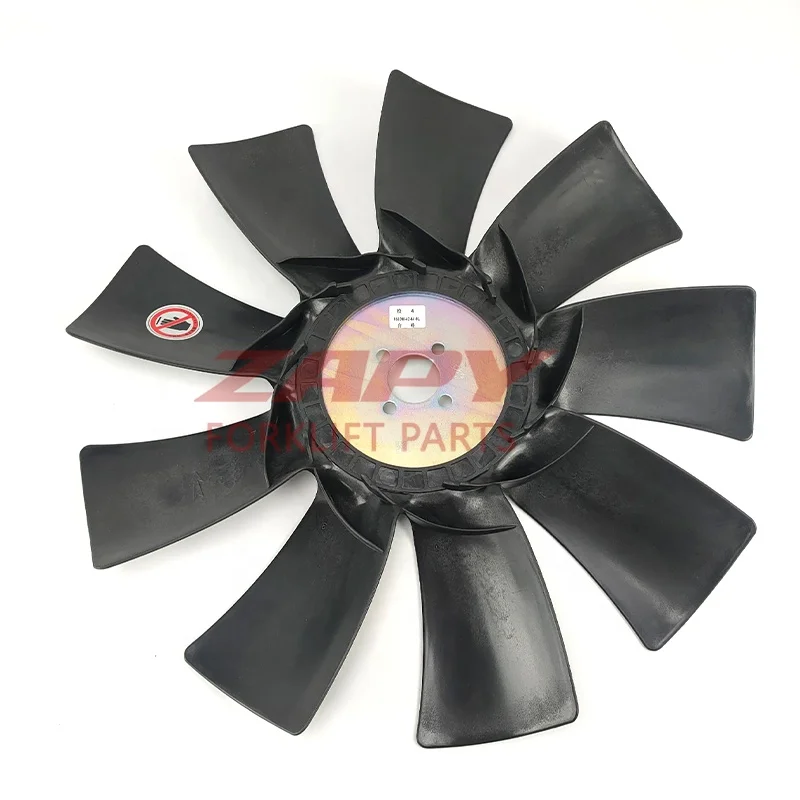 

Forklift Parts Engine Cooling Fan Blade 5410543330202 Engine Fan for Quanchai 4J1 Engine
