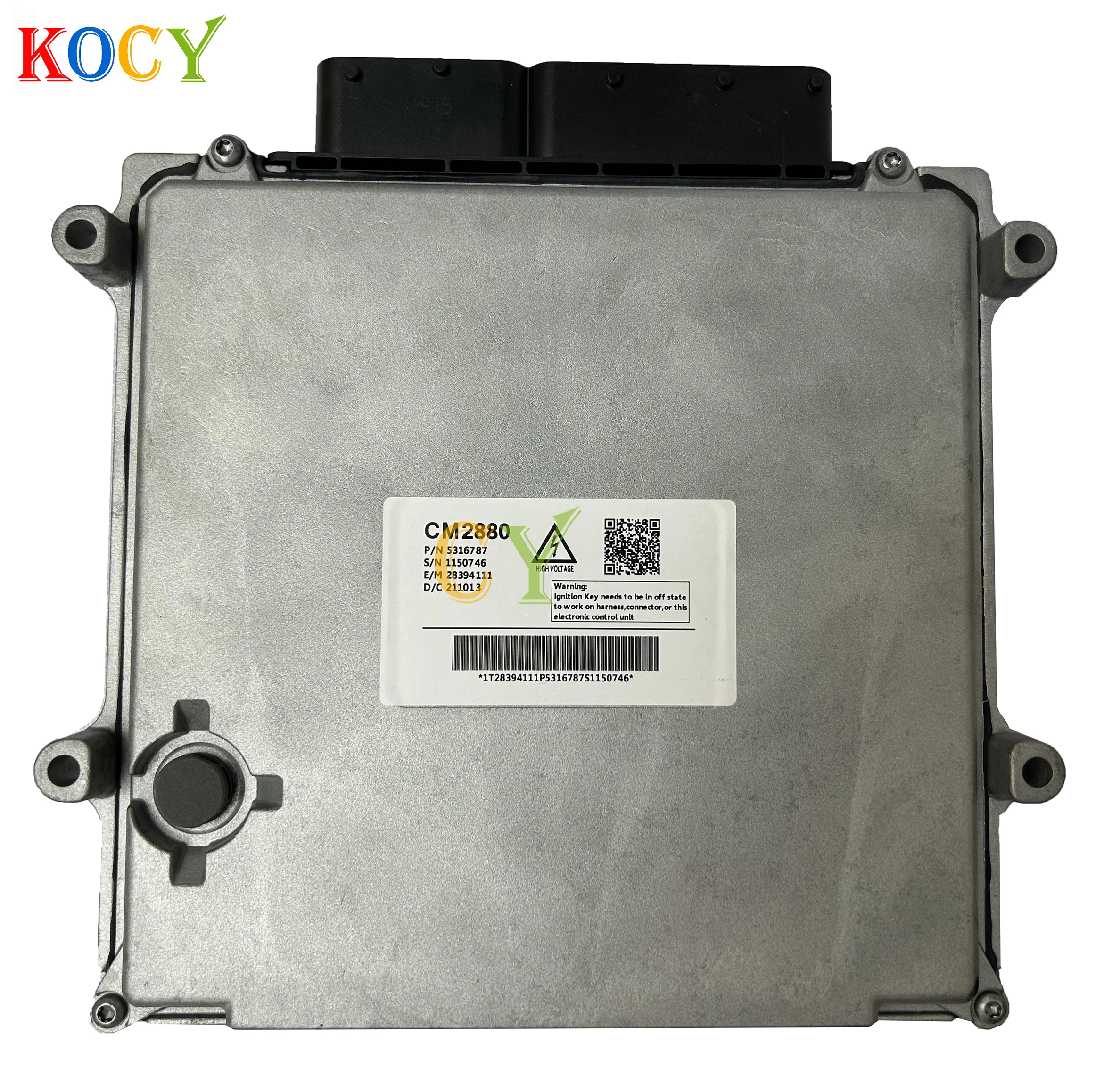 

Intelligent Library 5316787 1150746 28394111 211013 ECU ECM For Source Cummins ISB ISF Engine CM2880 28391646A Electronic Contro